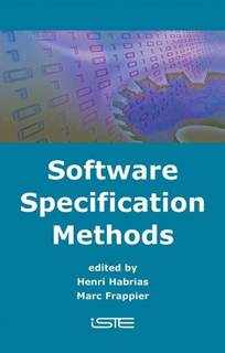دانلود کتاب Software Specification Methods