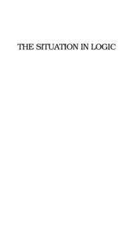 دانلود کتاب The situation in logic