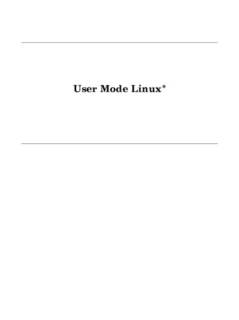 دانلود کتاب User Mode Linux