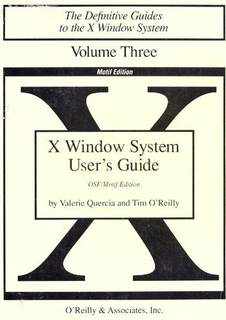 دانلود کتاب X Window System User’s Guide (ocr processed)